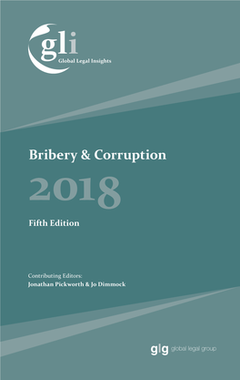 Bribery & Corruption