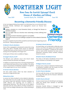 Becoming a Dementia Friendly Diocese