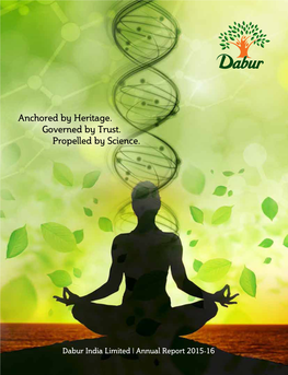 Dabur India Annual Report (Deluxe) 2015-16