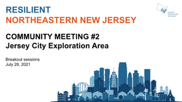 Jersey City Exploration Area