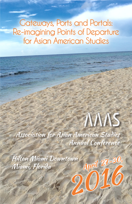 AAAS 2016 Conference Booklet.Pdf