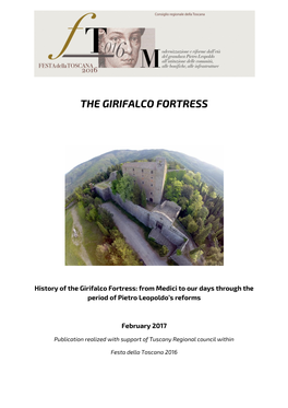 The Girifalco Fortress