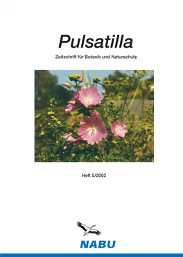 Pulsatilla, Heft 5, 2002
