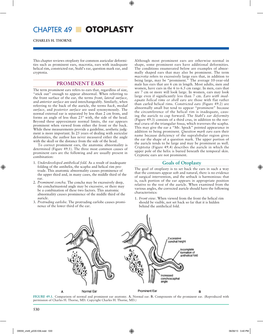 CHAPTER 49 N OTOPLASTY