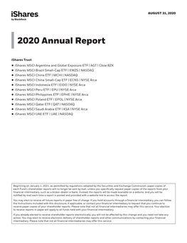 2020 Annual Report