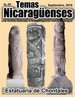 Revista De Temas Nicaragüenses. Dedicada a La Investigación Sobre