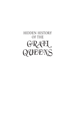 Hidden History of the Grail Queens