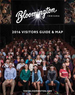 2016 Visitors Guide &