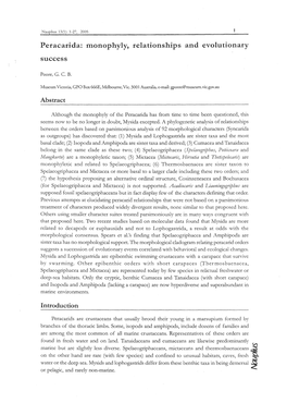 Biochemical Divergence Between Cavernicolous and Marine