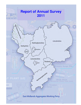 East Midlands Aggregates Working Party: Annual Report 2011