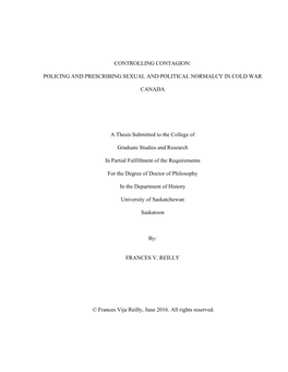 REILLY-DISSERTATION-2016.Pdf