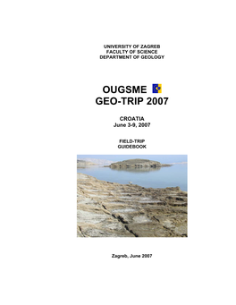 Ougsme Geo-Trip 2007