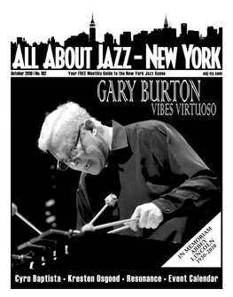 All About Jazz New York