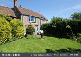 2 Rose Cottages, Dinder | Wells | Somerset | BA5 3PH £385,000