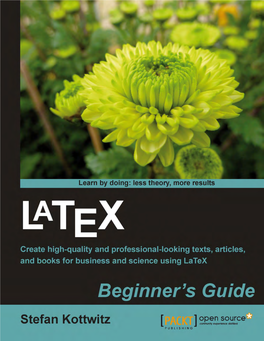 Latex Beginners Guide.Pdf