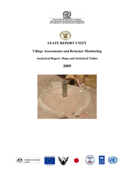 STATE REPORT UNITY Village Assessments and Returnee