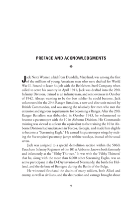 PREFACE and ACKNOWLEDGMENTS V