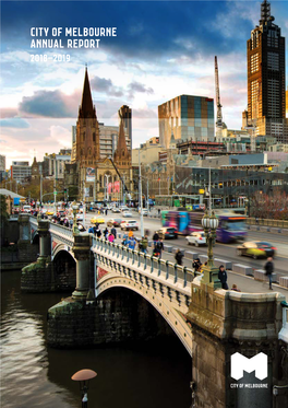 City of Melbourne Annual Report