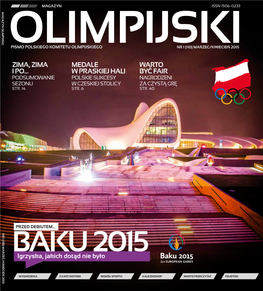 Magazyn Olimpijski Nr 1 – 2015