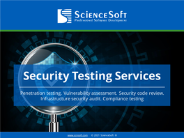 Security Testing Services