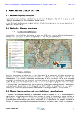 Etude D'impact