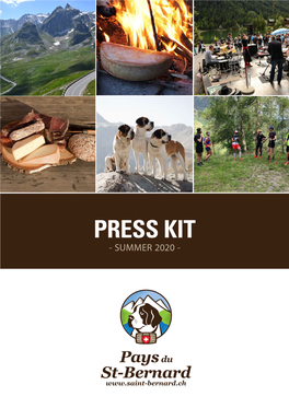 Press Kit - Summer 2020 - Press Kit 2020
