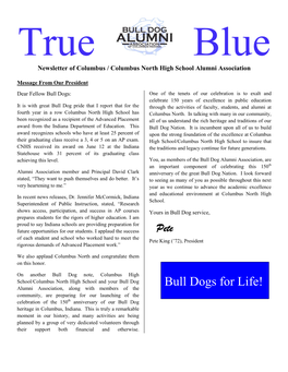 True Blue Issue #15 2018 Summer