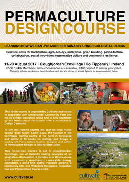 Permaculture Design Course