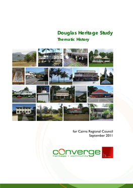 Douglas Heritage Study Thematic History