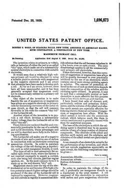 United States Patent Office