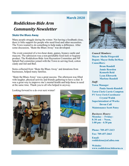 Newsletter (Soft Blue Design)