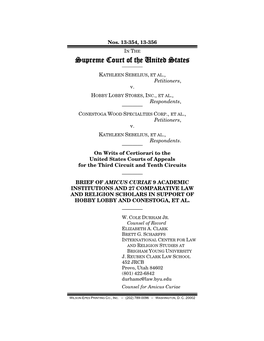 Amicus Brief