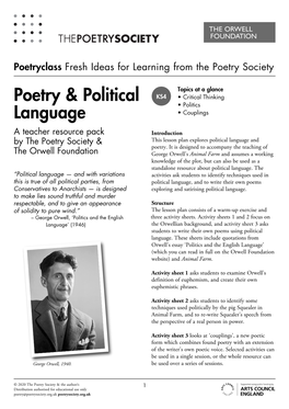 20 Poetryclass Orwell Layout 1