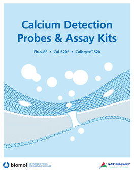 Calcium Detection Probes & Assay Kits