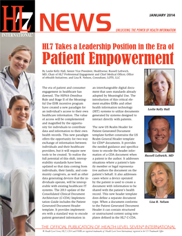 Patient Empowerment