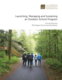 Outdoor School Program