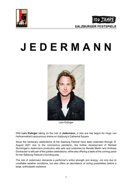 4. December 2020 Jedermann Ensemble