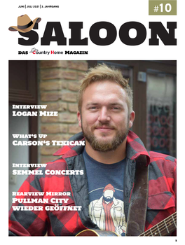 Logan Mize Semmel Concerts Carson's Texican