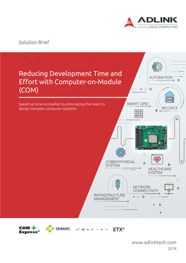 Reducing Development Time and Effort with Computer-On