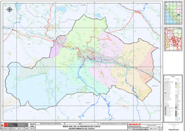 Ä Æ Ä Æ Mapa Vial De La Provincia De Cusco