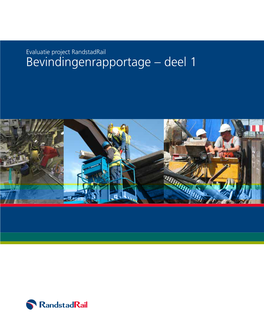 Bevindingenrapportage Deel 1 – Bestuurlijk