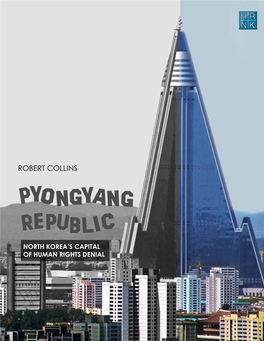 PYONGYANG REPUBLIC North Korea’S Capital of Human Rights Denial Pyongyang Republic