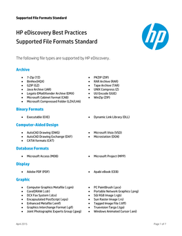 Supported File Formats.Pdf