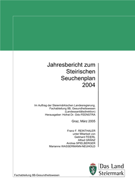 Jahresbericht 2004 Seinen Angestrebten Zweck Erfüllen