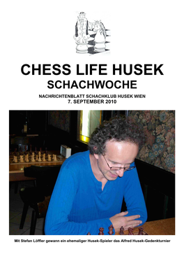 Chess Life Husek Schachwoche