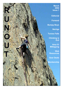 Runout Mar 2004