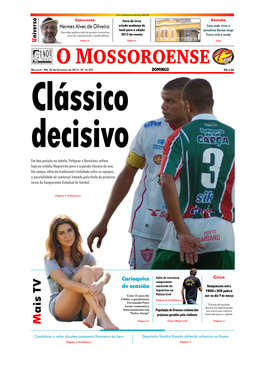 Capa O Mossoroense PC