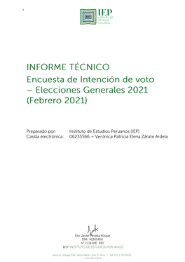 IEP OP Febrero 2021