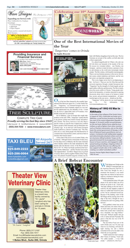 Lamorinda Weekly Issue 17 Volume 8