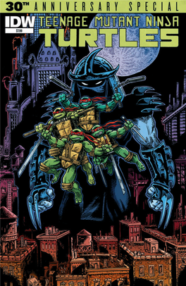 TMNT 30Th Anniversary Special Preview